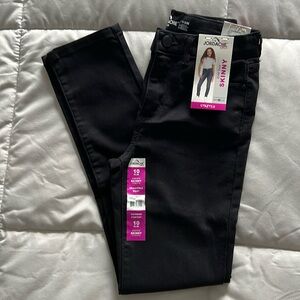 Jordache Girls High Rise Skinny Stretch Pants